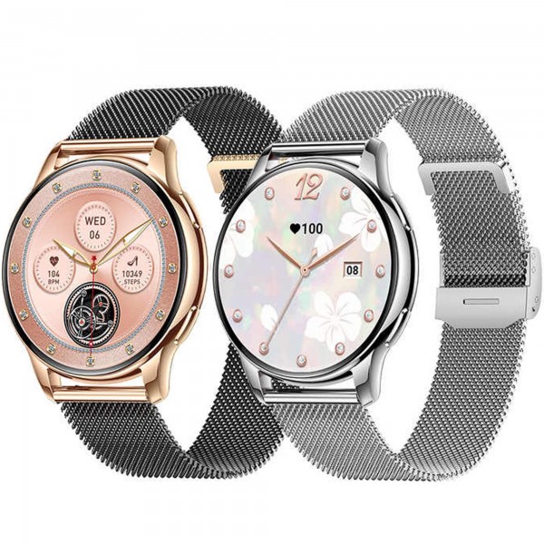 Smartwatch Microwear Y11 – Black Steel